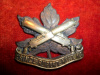 M-167 - Prince Rupert Regiment M.G. Cap Badge 